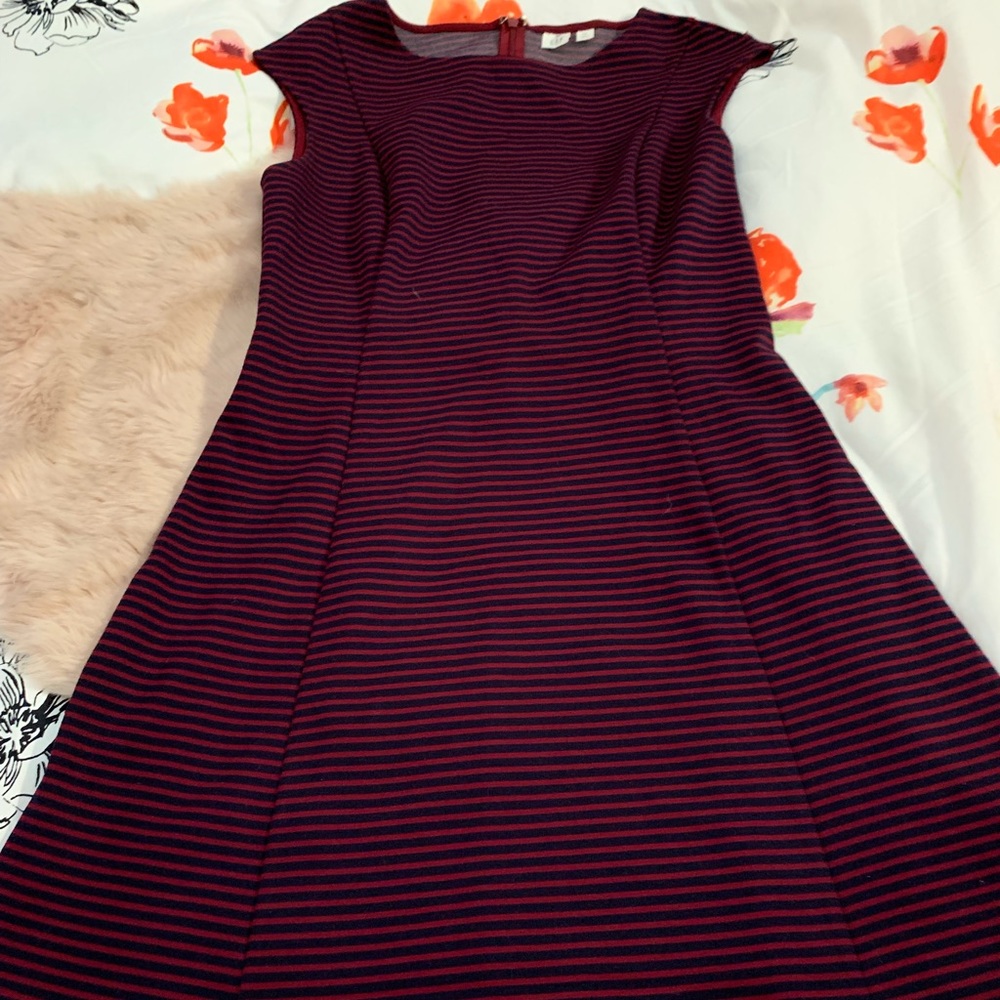 Gap stripe dress